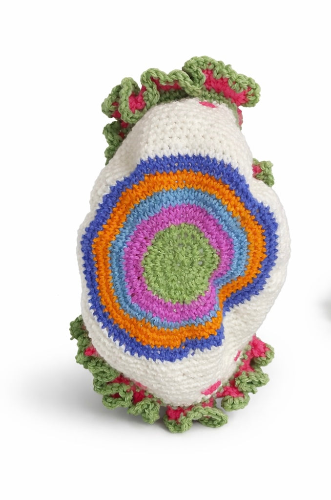 Ruffle Hat with adjustable string