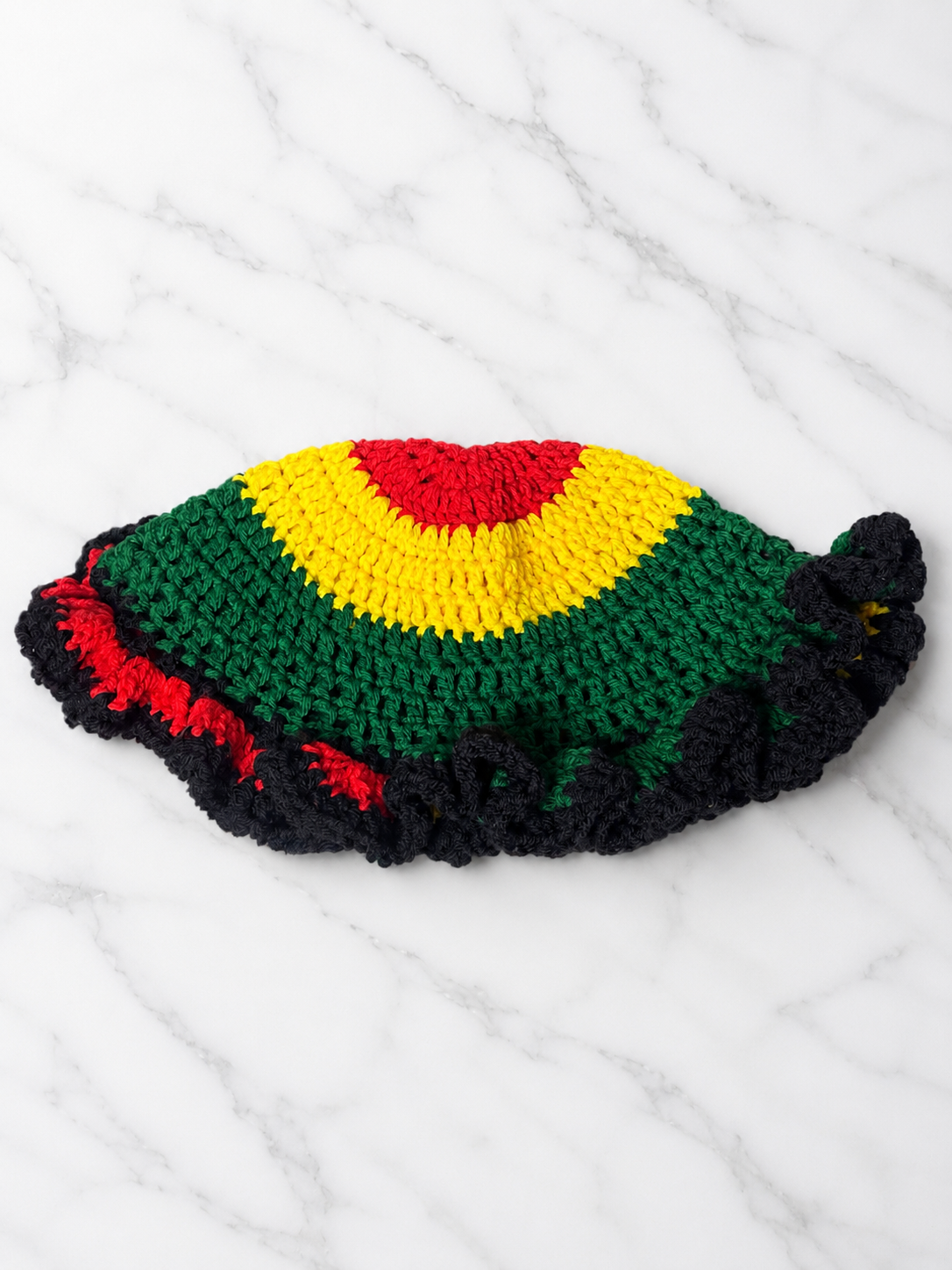 Custom ruffle hats